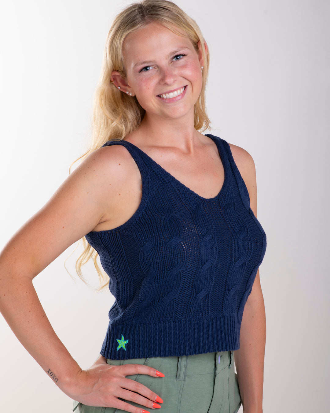 Yacht Club Knit Tank