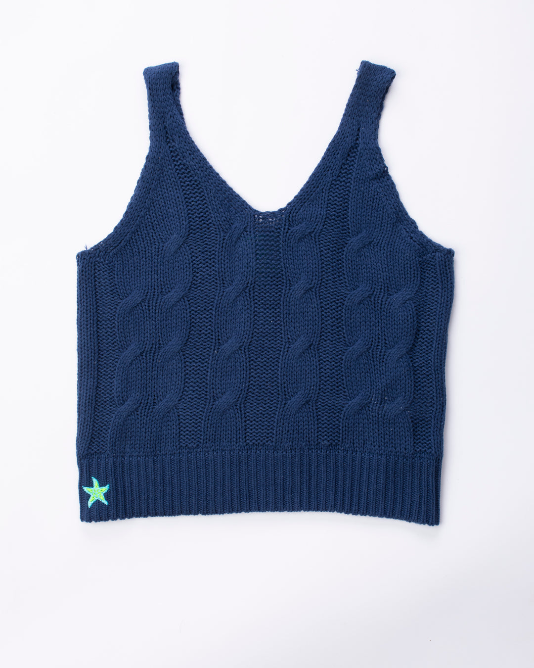 Yacht Club Knit Tank