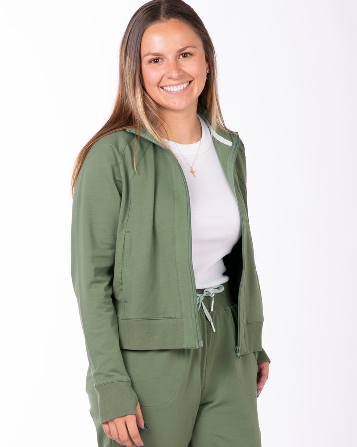 Tiana Bay Full Zip