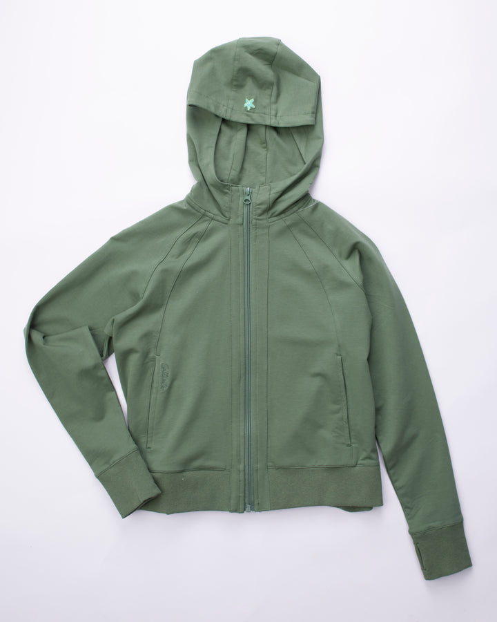 Tiana Bay Hoodie Zip Up