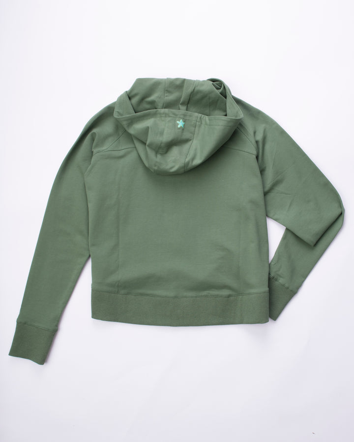 Tiana Bay Hoodie Zip Up