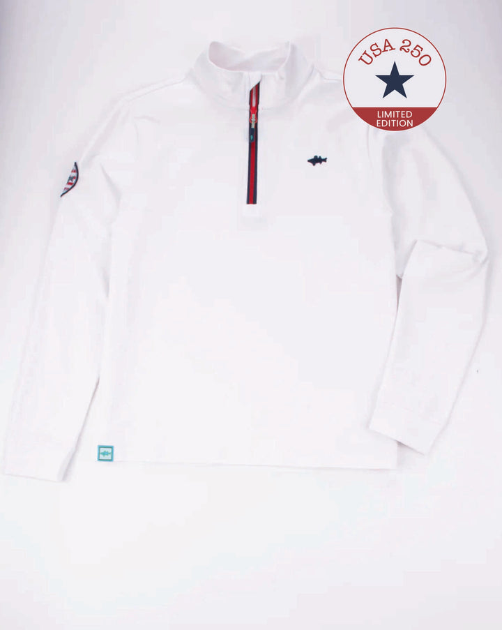 USA 250 | Essential 1/4 Zip