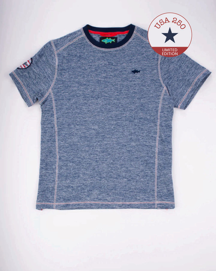 USA 250 | Ocean Bay Performance Short Sleeve