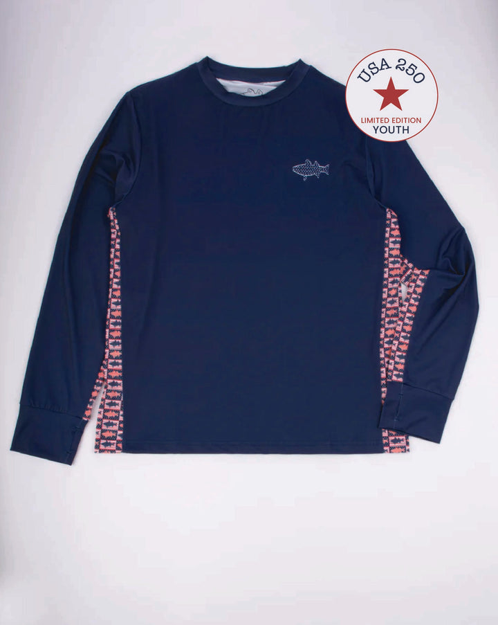 Youth USA 250| Limited Edition| Performance Long Sleeve