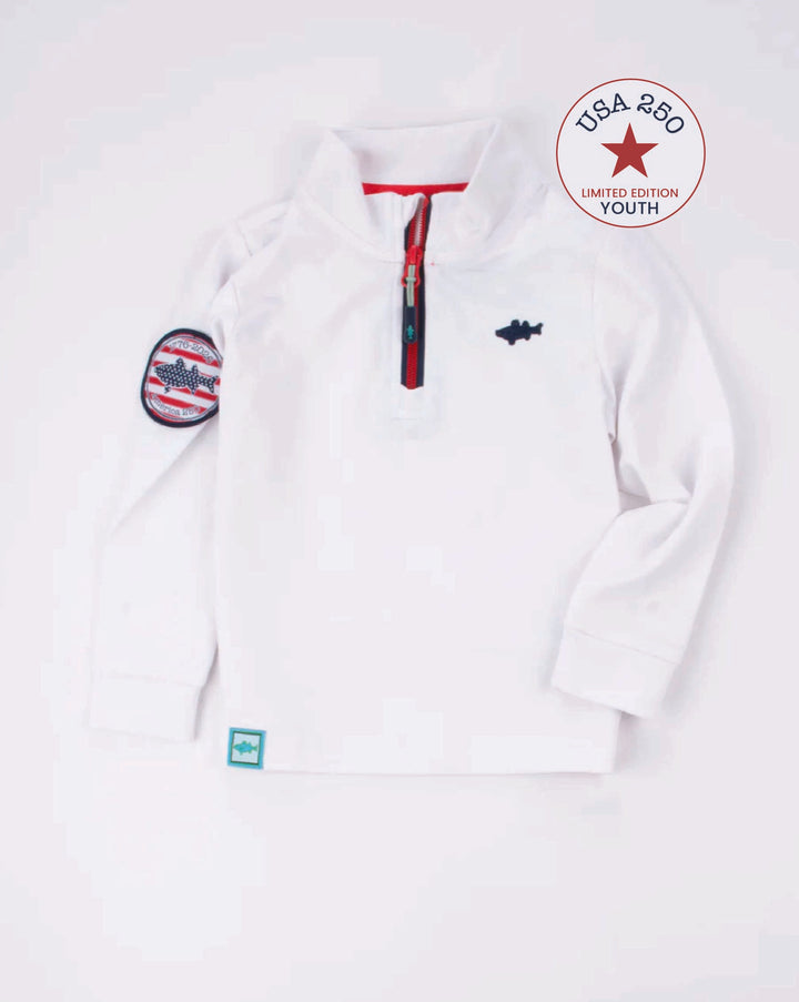 USA 250 | Youth Essential 1/4 Zip