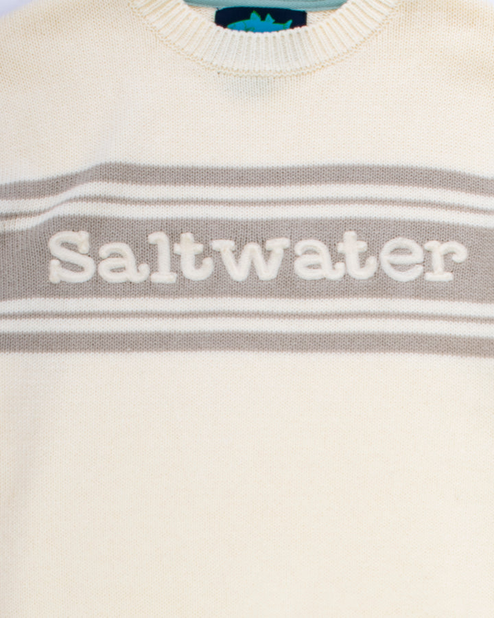 Saltwater Varsity Sweater