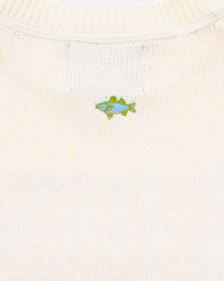 Saltwater Varsity Sweater