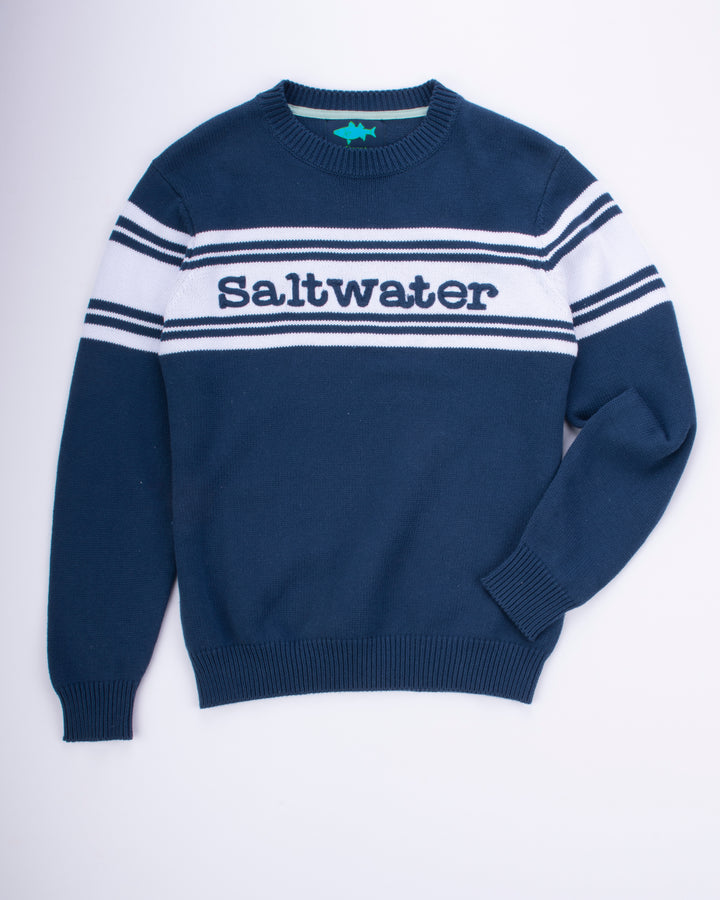 Saltwater Varsity Sweater