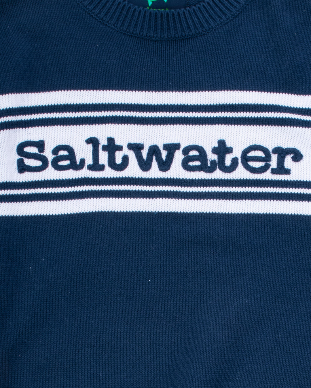 Saltwater Varsity Sweater