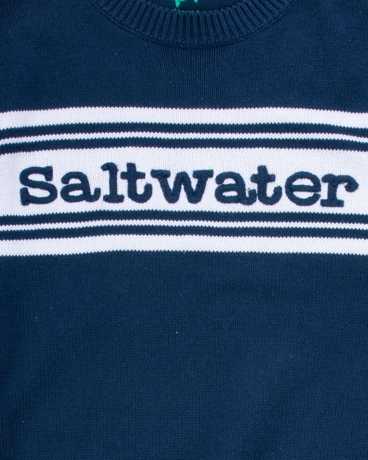 Saltwater Varsity Sweater