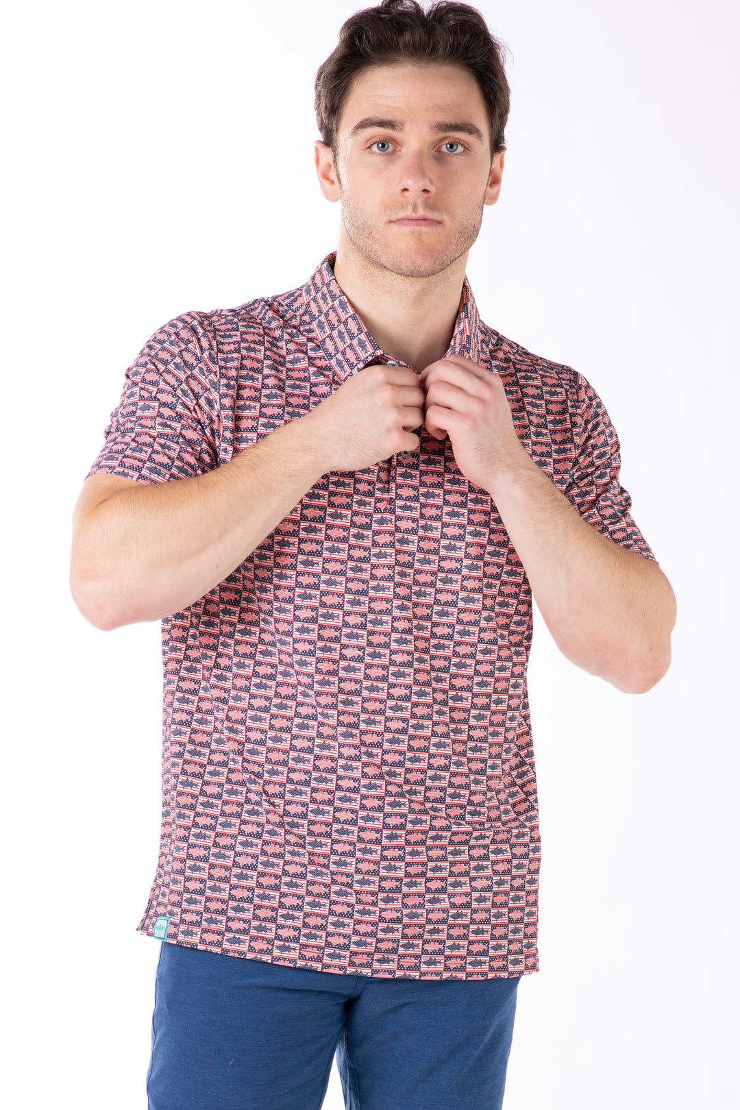 Stars &amp; Stripers Performance Polo
