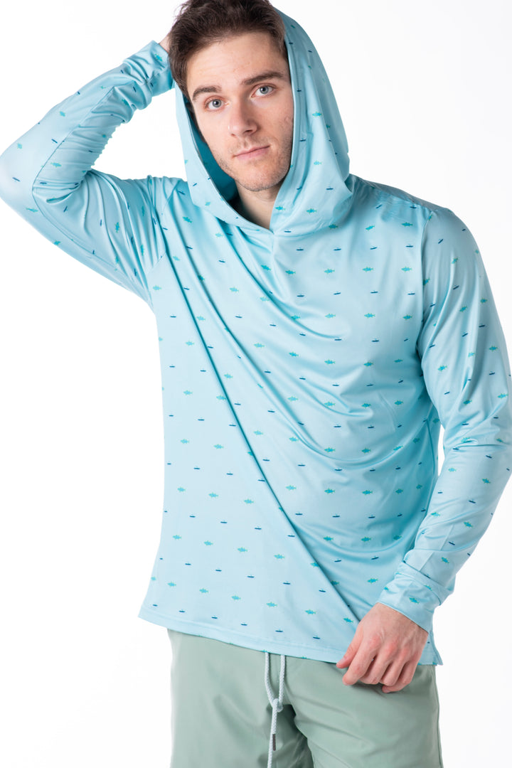Mens Big Catch Performance Hoodie