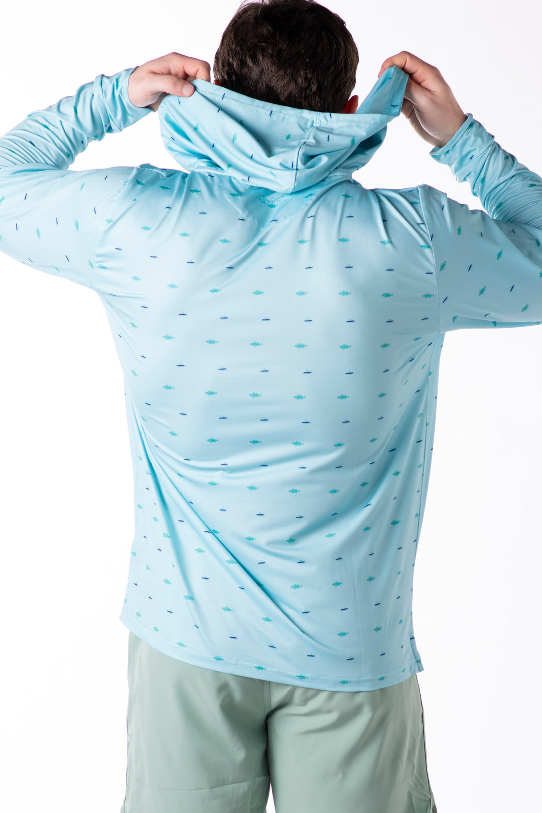 Mens Big Catch Performance Hoodie
