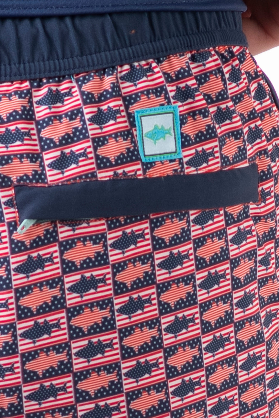 Stars &amp; Stripers JOGO Active Short w/ Liner