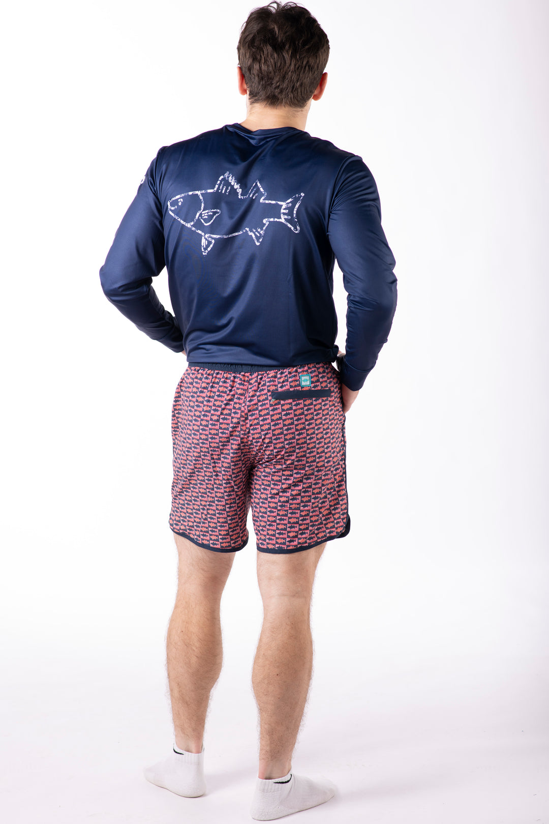 Stars &amp; Stripers JOGO Active Short w/ Liner