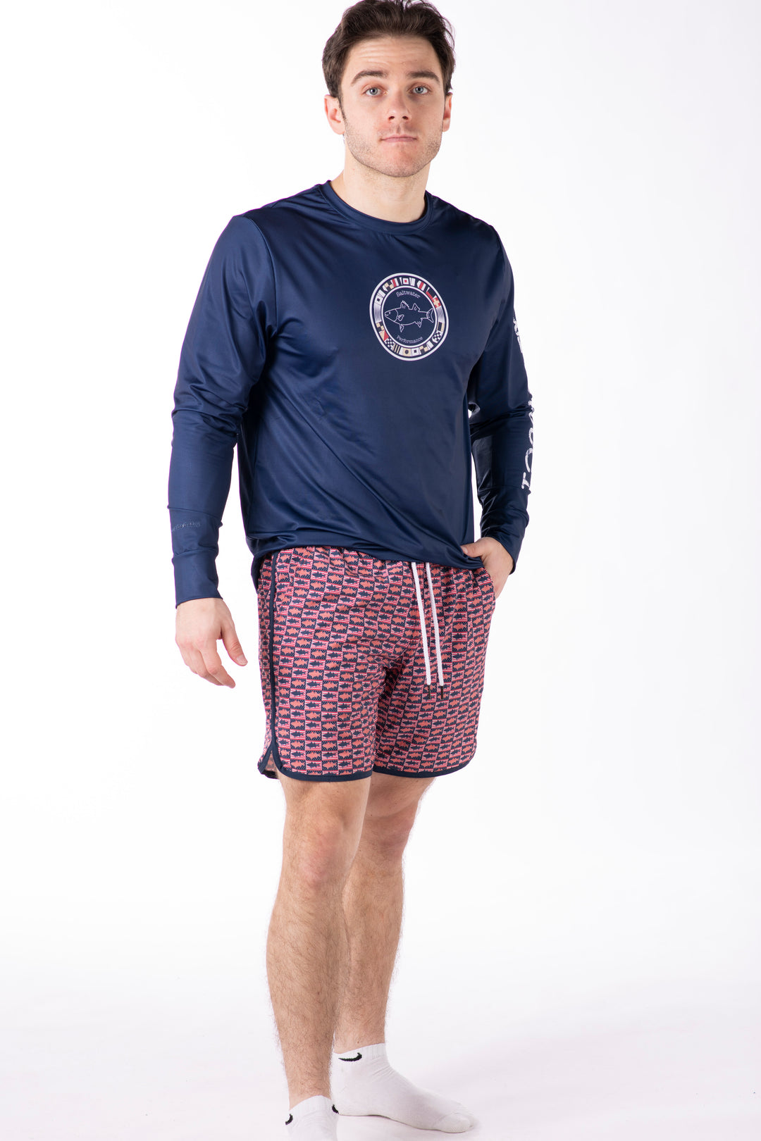 Stars &amp; Stripers JOGO Active Short w/ Liner
