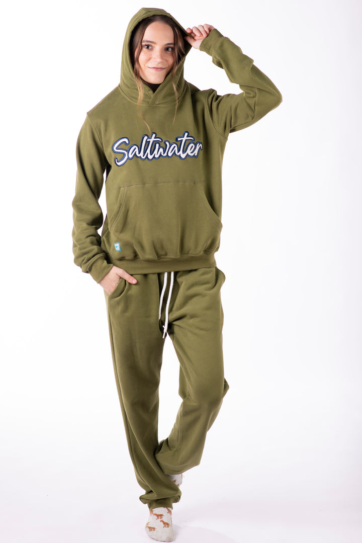 Vintage Fleece Hoodie