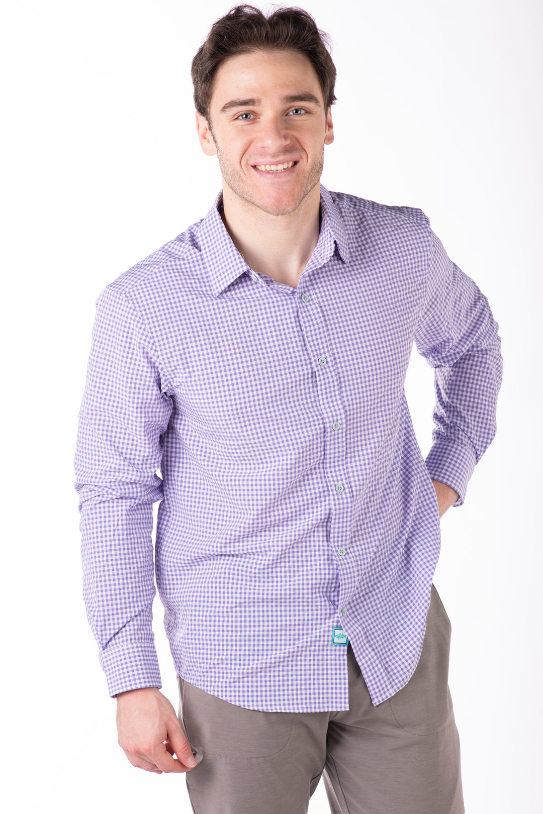 BreezeTech™ Performance Button Down