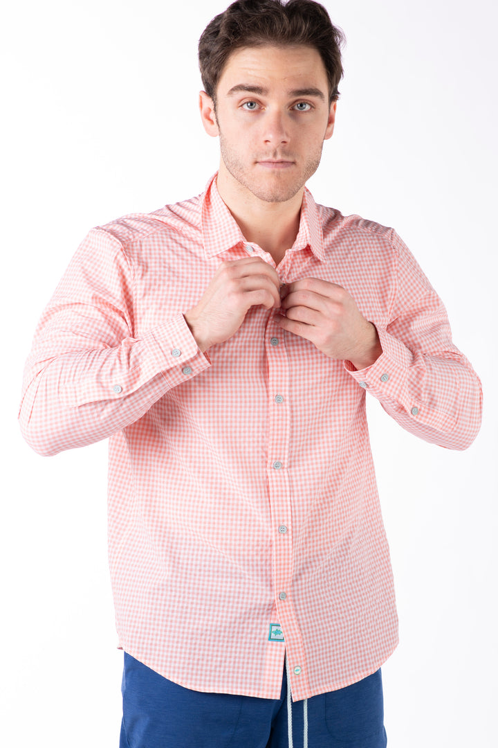 BreezeTech™ Performance  Button Down