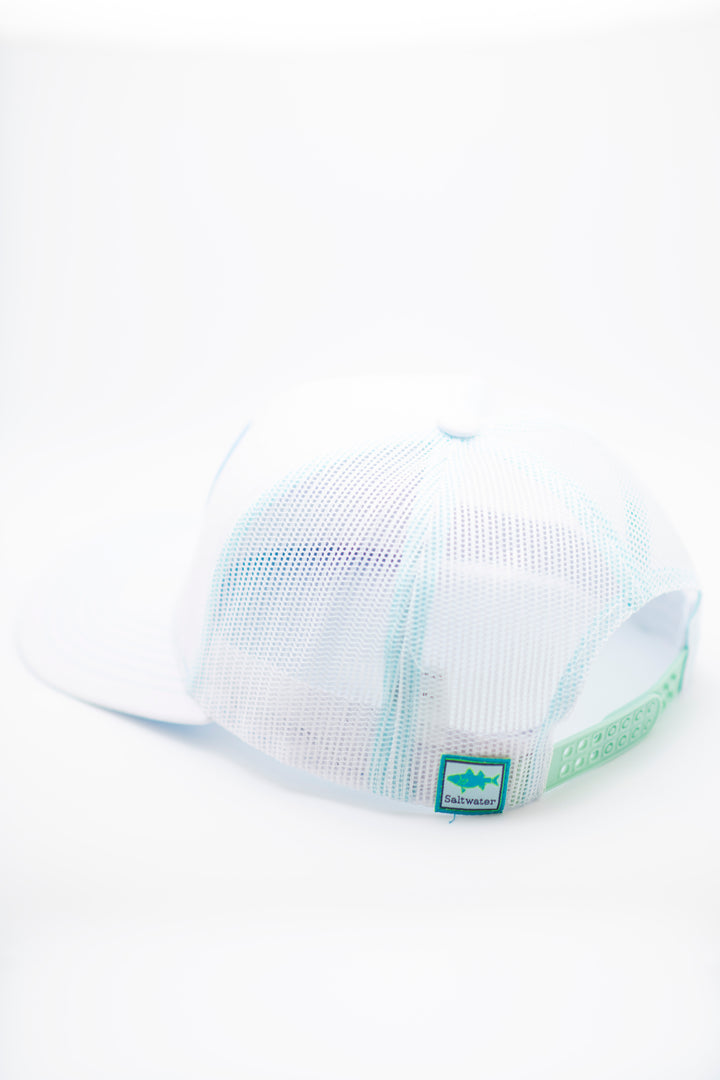 USA Striped Bass Flag Hat
