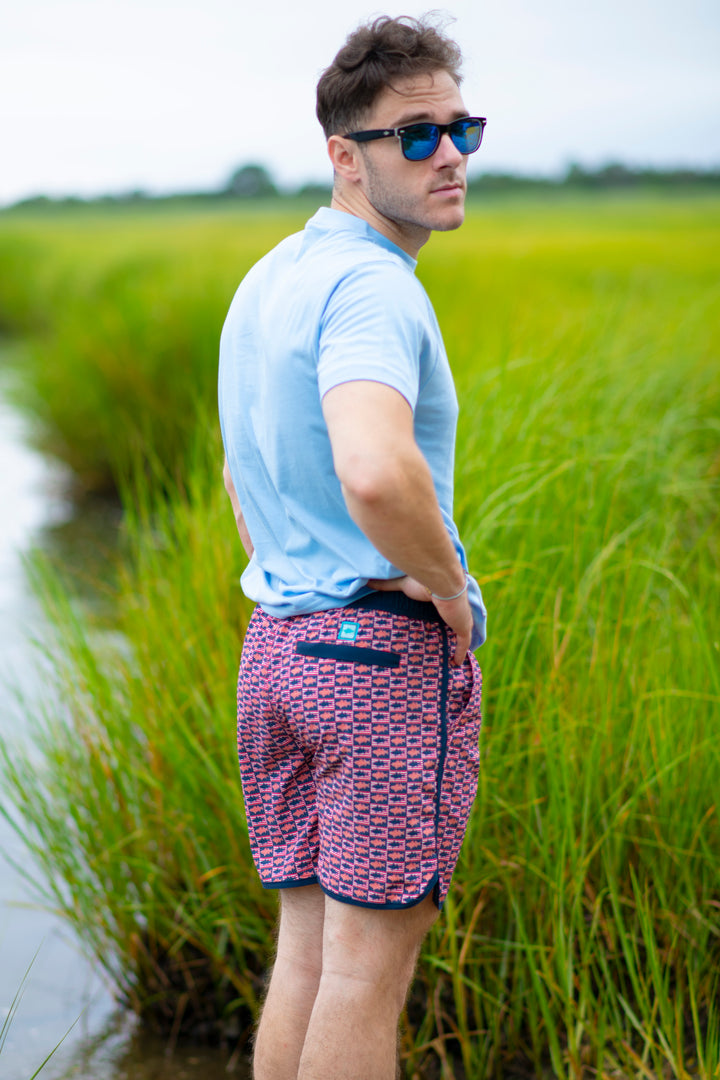 Stars &amp; Stripers JOGO Active Short w/ Liner