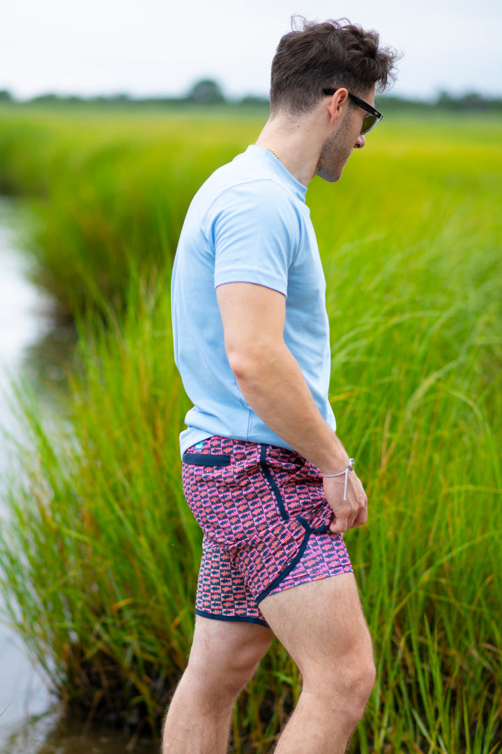 Stars &amp; Stripers JOGO Active Short w/ Liner