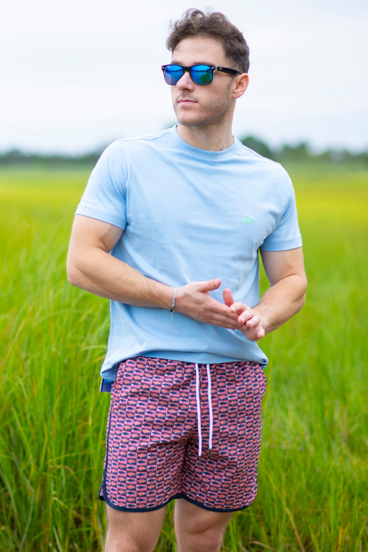 Stars &amp; Stripers JOGO Active Short w/ Liner