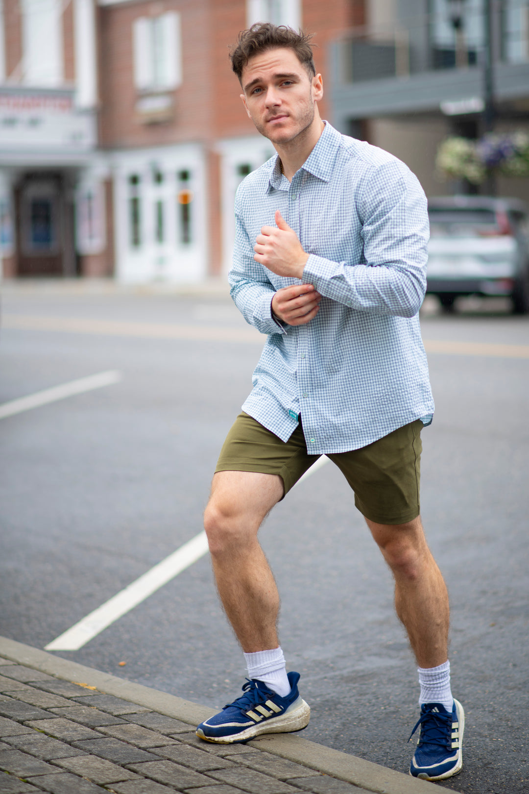 BreezeTech™ Performance Button Down