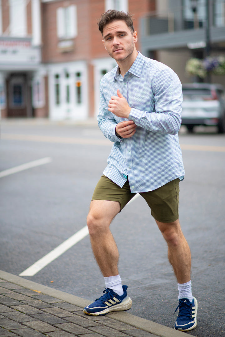 BreezeTech™ Performance Button Down