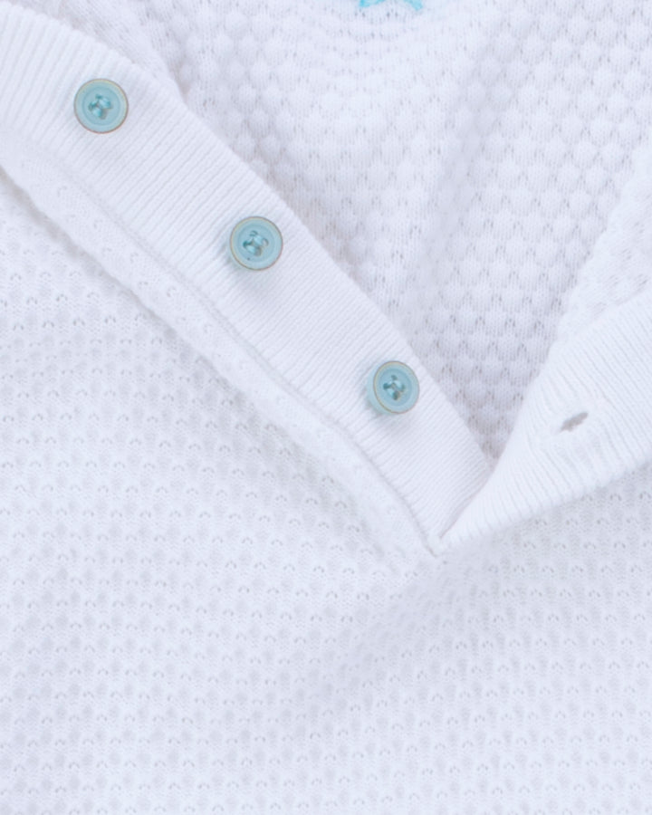 Youth Dream Knit™ Pointelle Hoodie