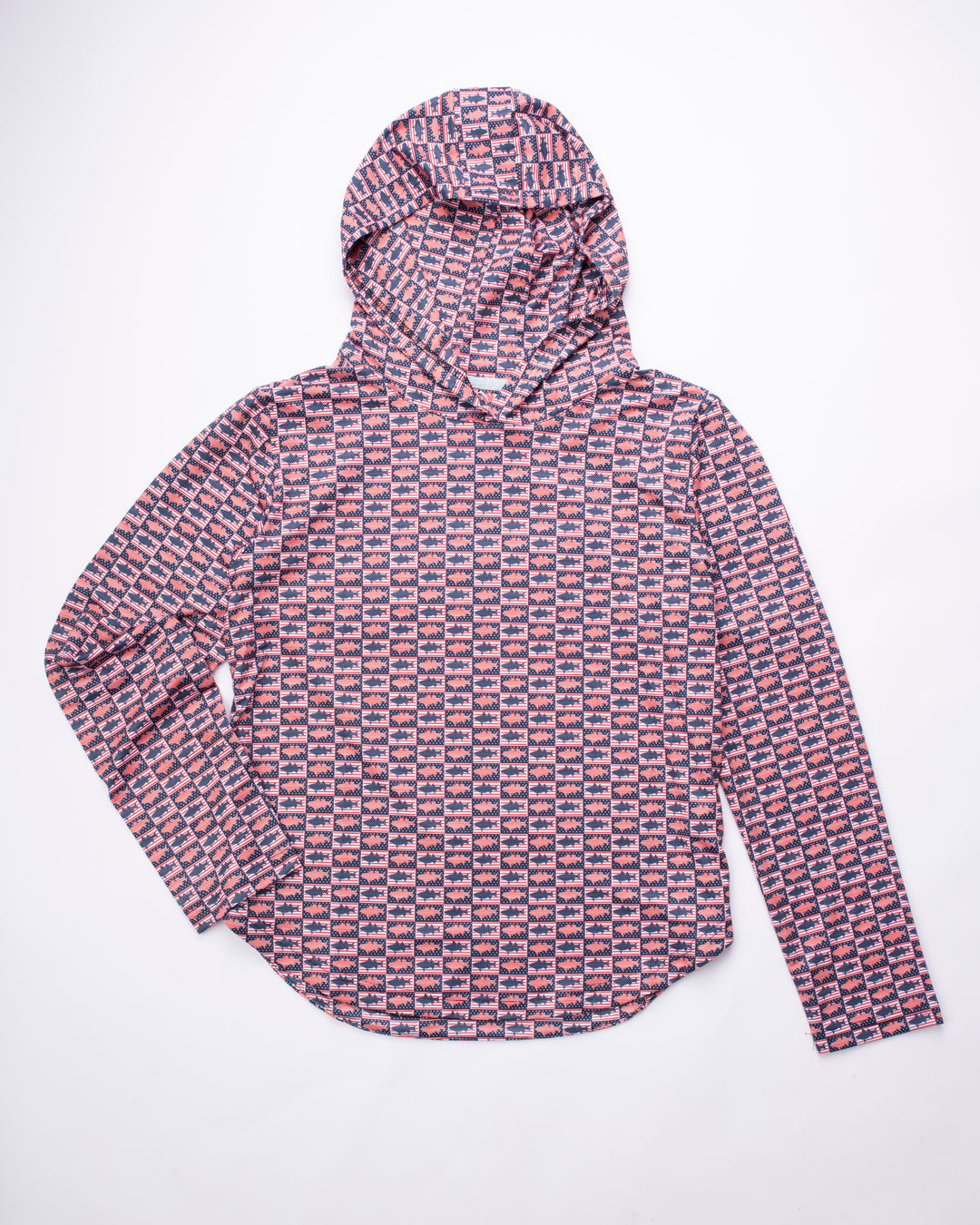 Womens Stars &amp; Stripers Performance Hoodie