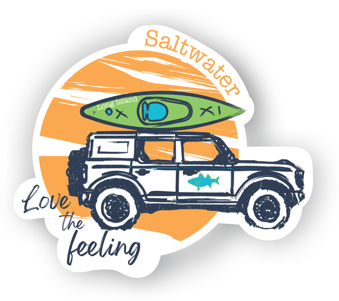 Offroad Sticker