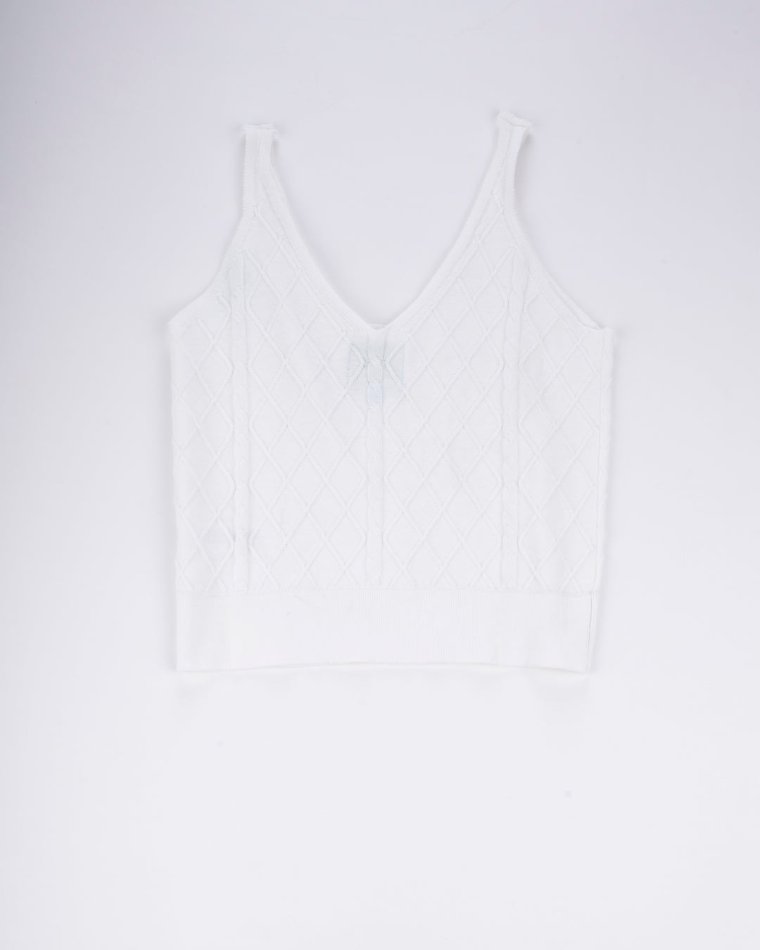 Cable Knit Tank