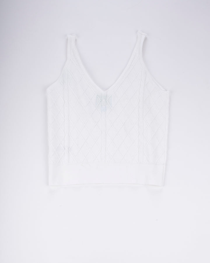 Cable Knit Tank