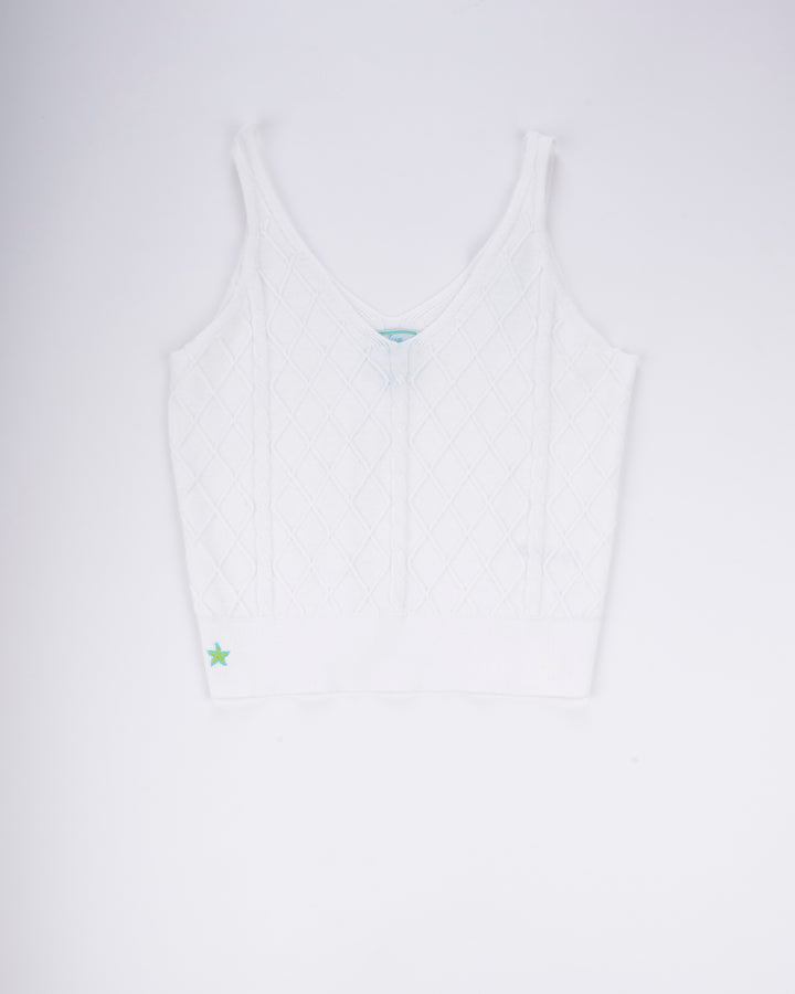 Cable Knit Tank