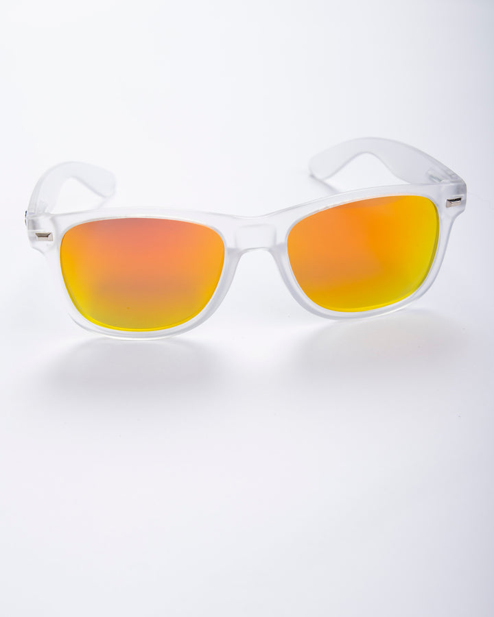 Montauk Frosted Sunglasses- Sunset Lens