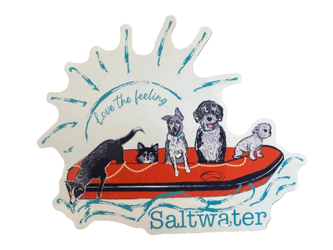 Waterdogs Sticker