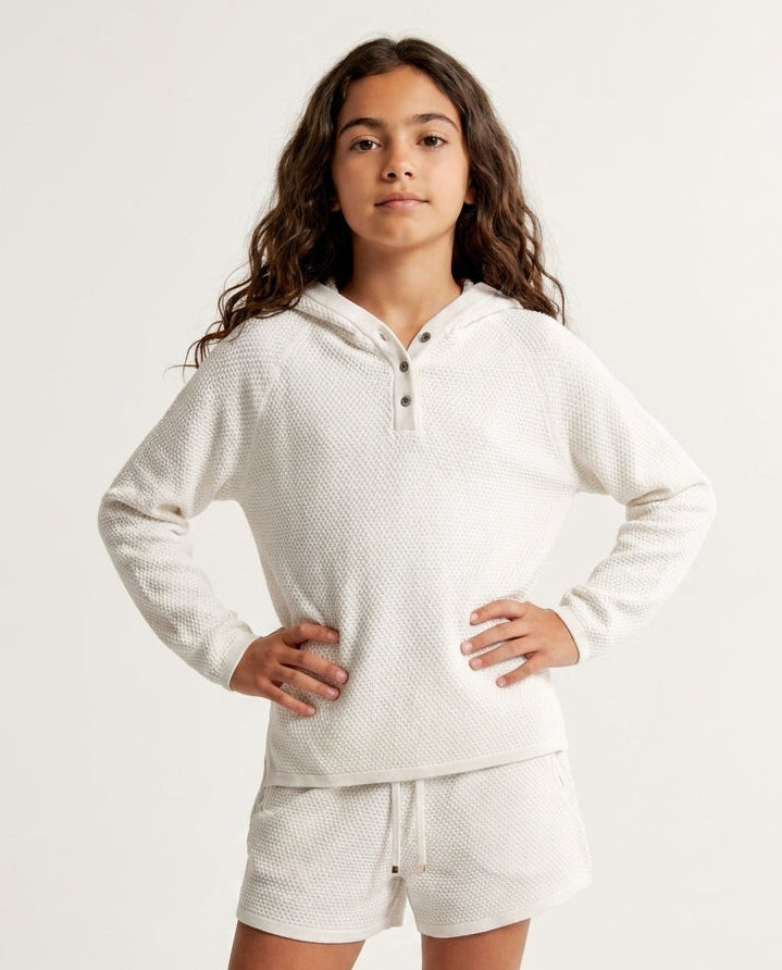 Youth Dream Knit™ Pointelle Hoodie