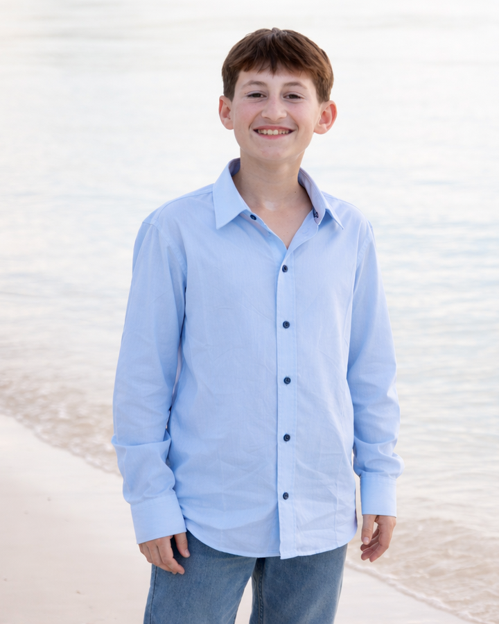 Youth Peconic Button Down