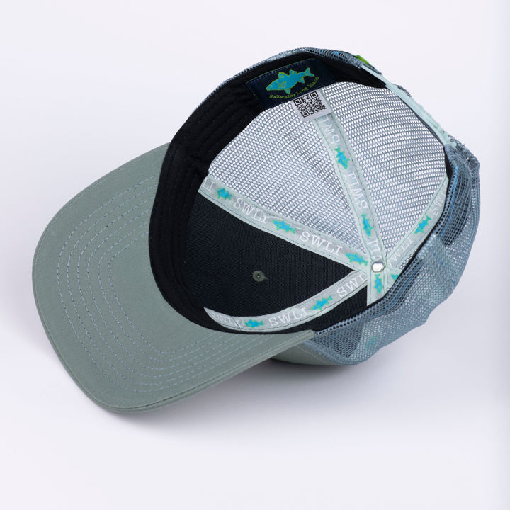 USA Striped Bass Flag Hat