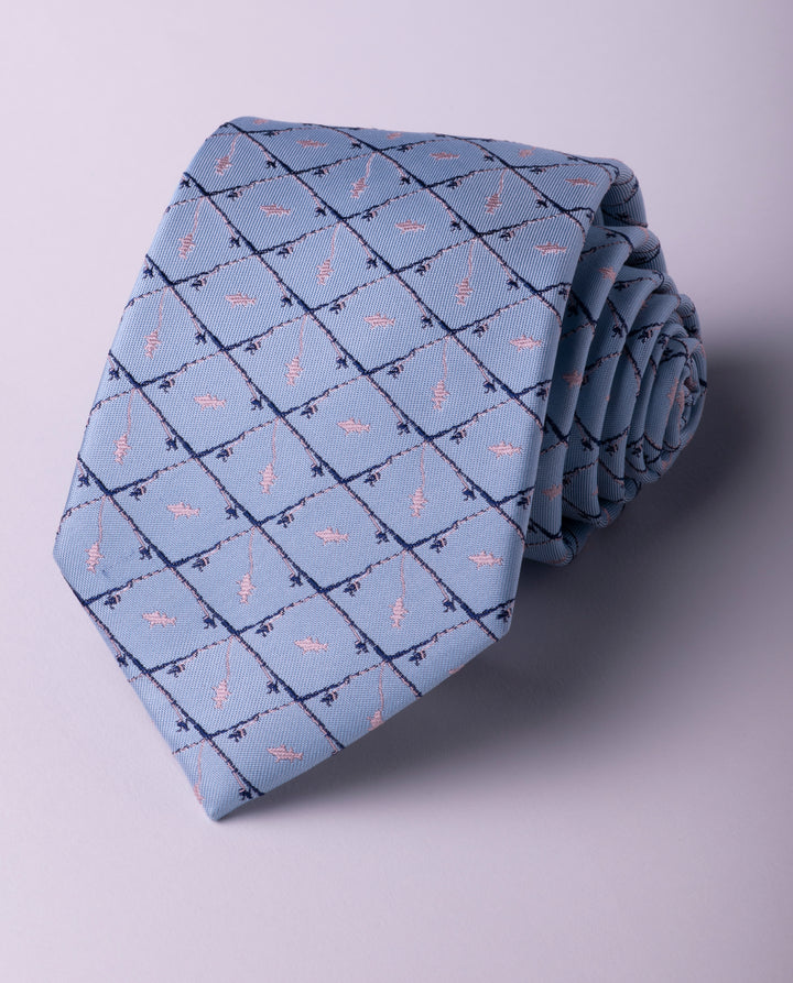 Fishing Pole Tie
